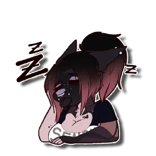 😴