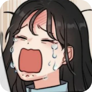 😭