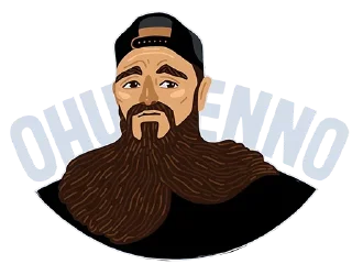 Beard Forever @stickersb2b