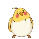 Birdie the Parrot @stickersb2b