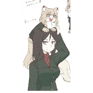 😼