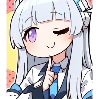 😜