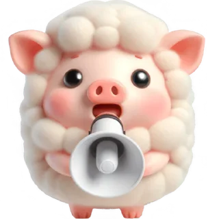 📢