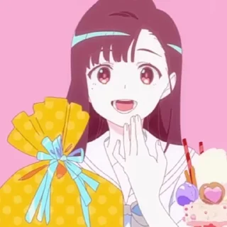 ๑ Кашики Юно - Tear Drop๑ :: @fStikBot