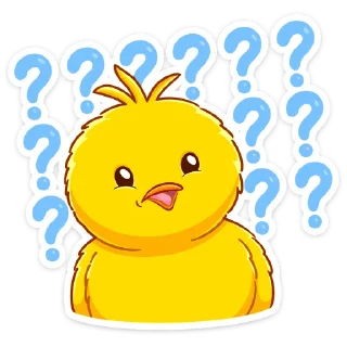 ❓