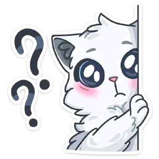 ❓
