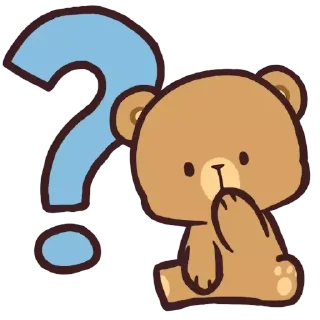❓