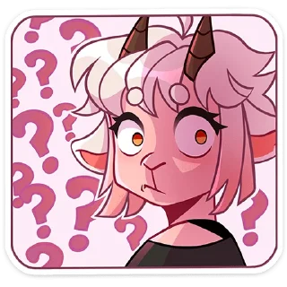 ❓