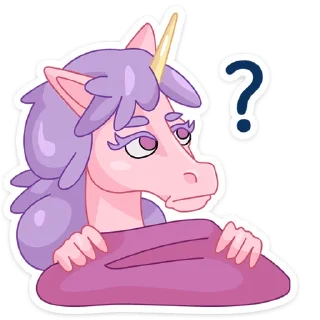 ❓