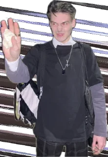 ✋