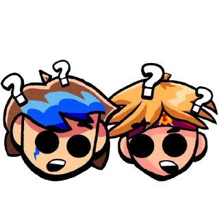❓