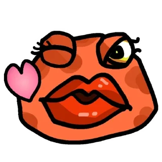😘
