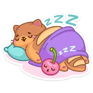 😴