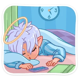😴