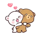 Milk & Mocha- @MochaStickers