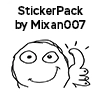 StickerPack by @Mixan007