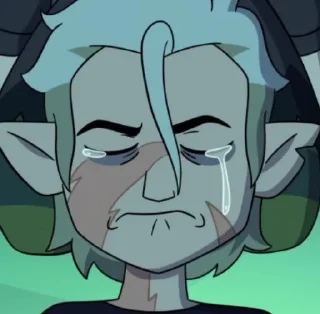😭