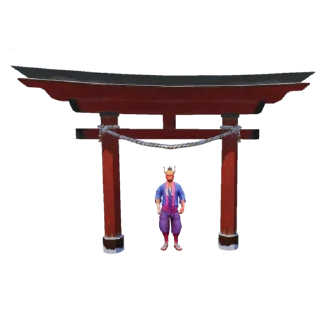 ⛩
