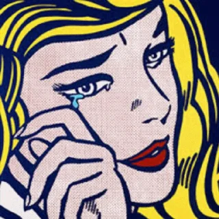 😿