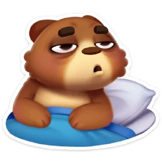 😴