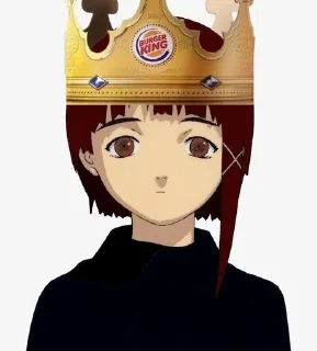 👑