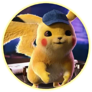 Pikachu @Stickersey