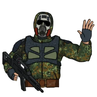Свободовец (сталкер - S.T.A.L.K.E.R.)