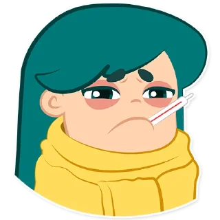 😷