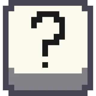 ❓