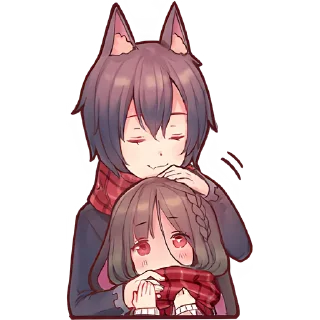Волчья любовь @Nyasticks