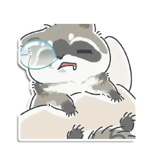 😴