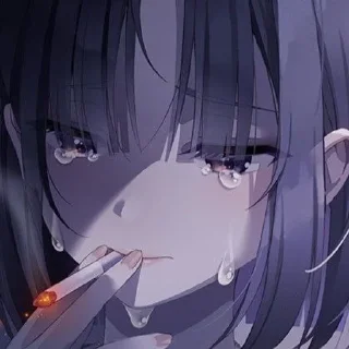 😭