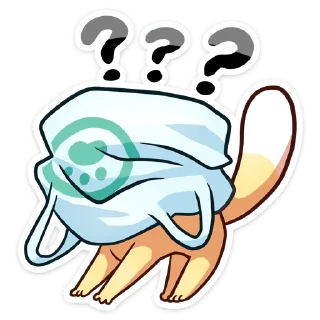 ❓