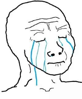 😔