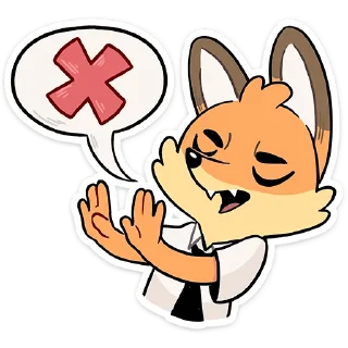 ❌