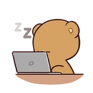 😴
