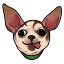 Собачки 🐾 (@stickerssave)