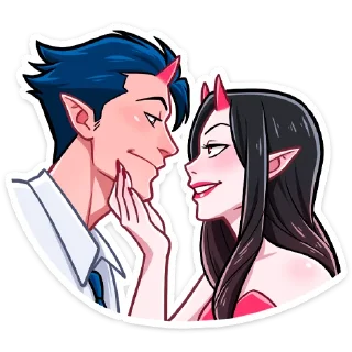 Дьявол и Дьяволица :: @stickroom
