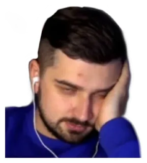😪