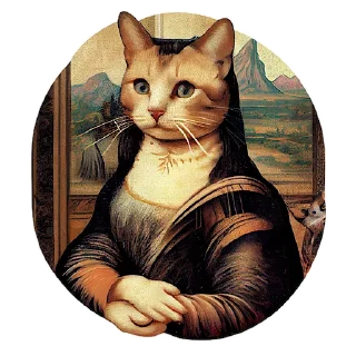 😼