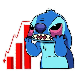 📉