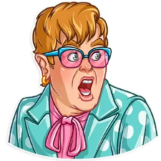 😨
