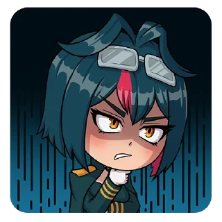 😠