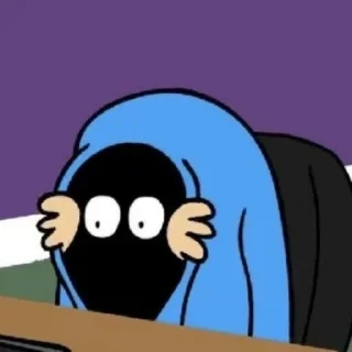 😨