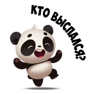 Панда @stickerus