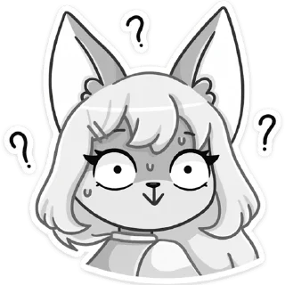 ❓