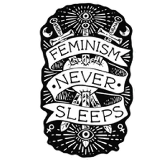 Feminism Stickers @stickersb2b