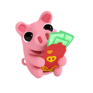Piggy @stickersb2b