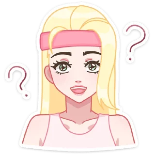 ❓