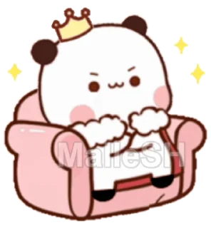 👑